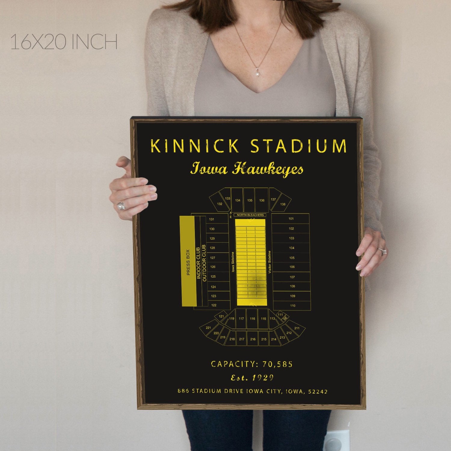 Hawkeye Football Seating Chart