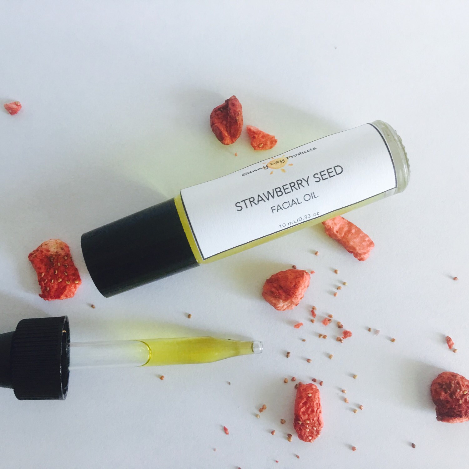 strawberry face serum