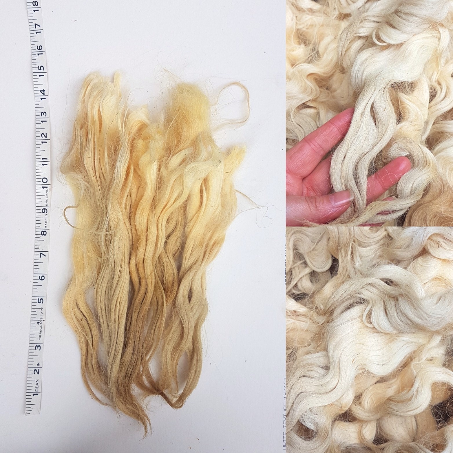 First Quality Alpaca Fibre Wool 50g-1kg Felting Alpaca Fleece for Spinning
