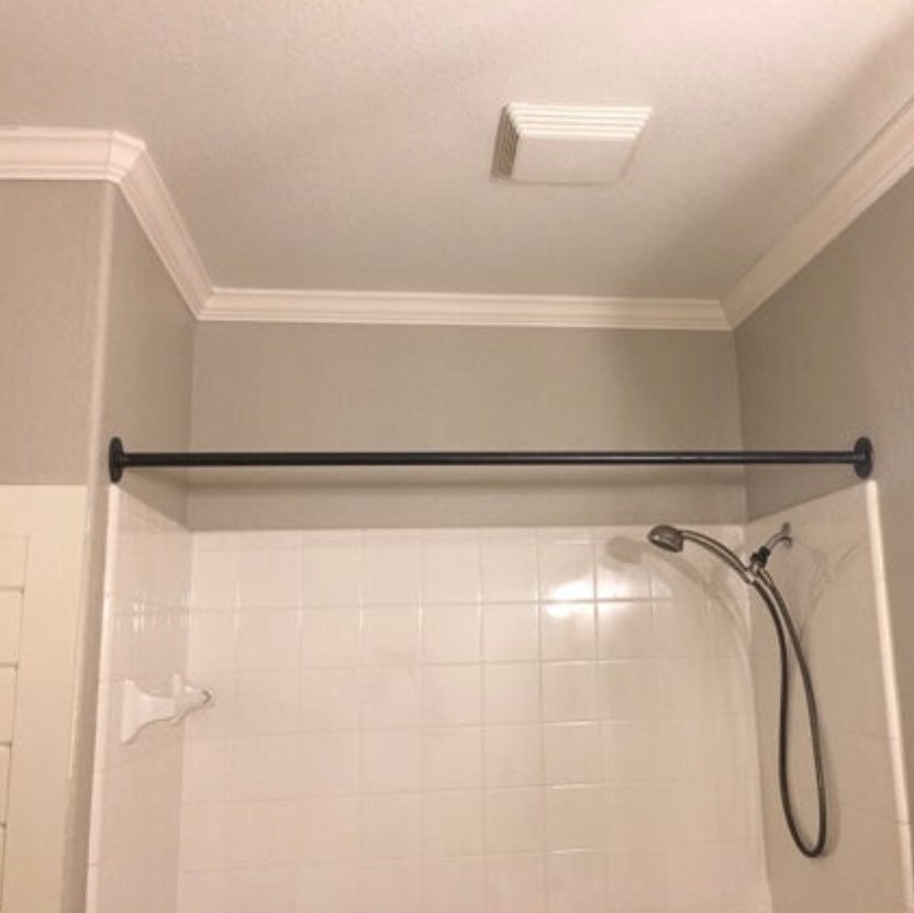 shower curtain rod walmart canada