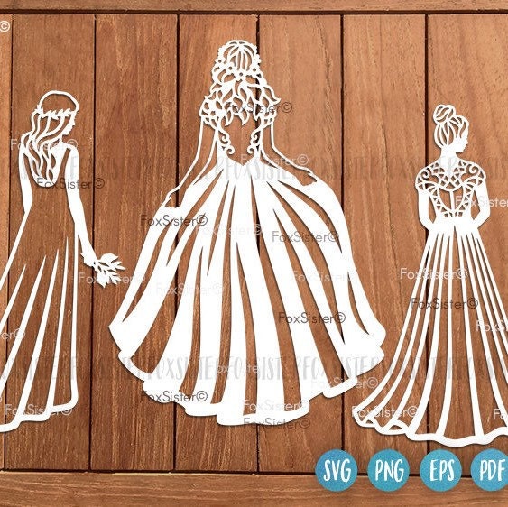 Download Bride Svg Brides Svg Svg Bundle Set 2 Princess svg Bride ...