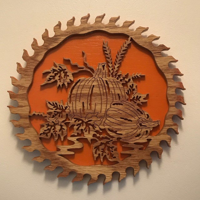 High quality handmade scroll saw wall art by ScrollSawTreasures