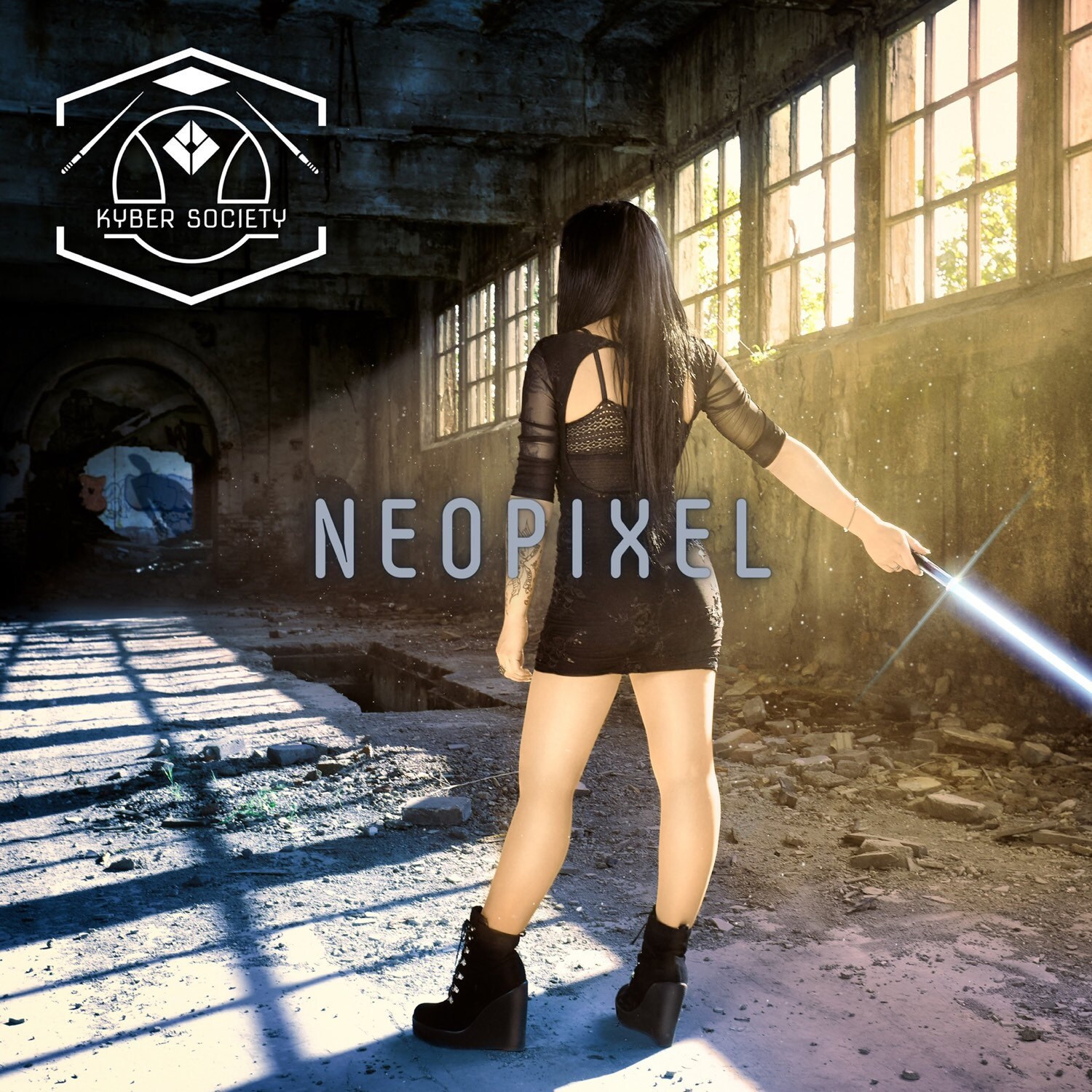 kyber society lightsaber