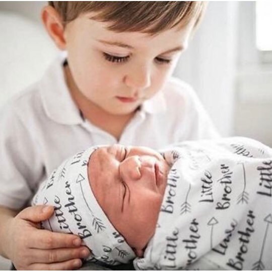 little brother swaddle blanket