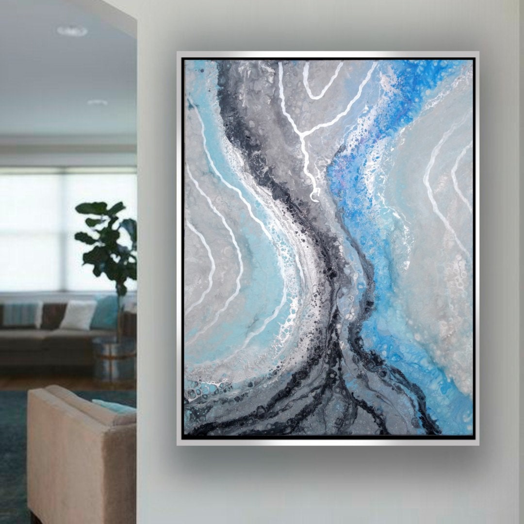 Abstract Painting Original Painting Modern Art Contemporary Etsy