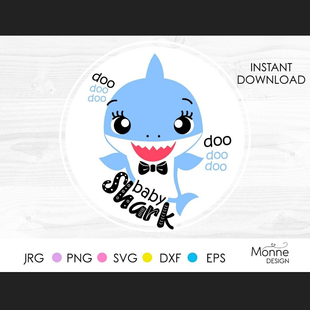 Baby Shark Svg It S A Boy Happy Birthday Svg Clipart Png Jpg Dxf Sublimation Design Print For T Short Clip Art Art Collectibles