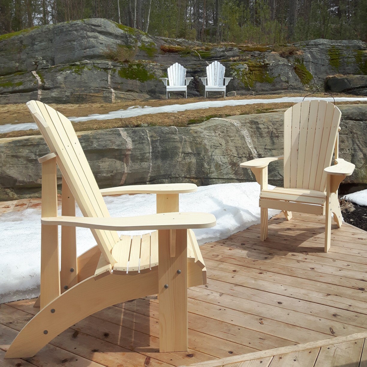 grandpa adirondack chair plans etsy