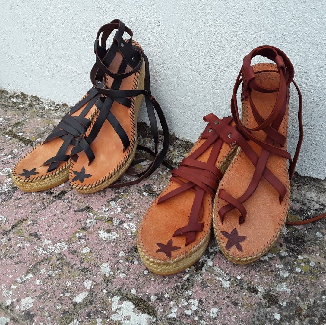 OUTLET 30% cuña esparto/ Talla 40eu/ Descuento espadrille | Etsy España