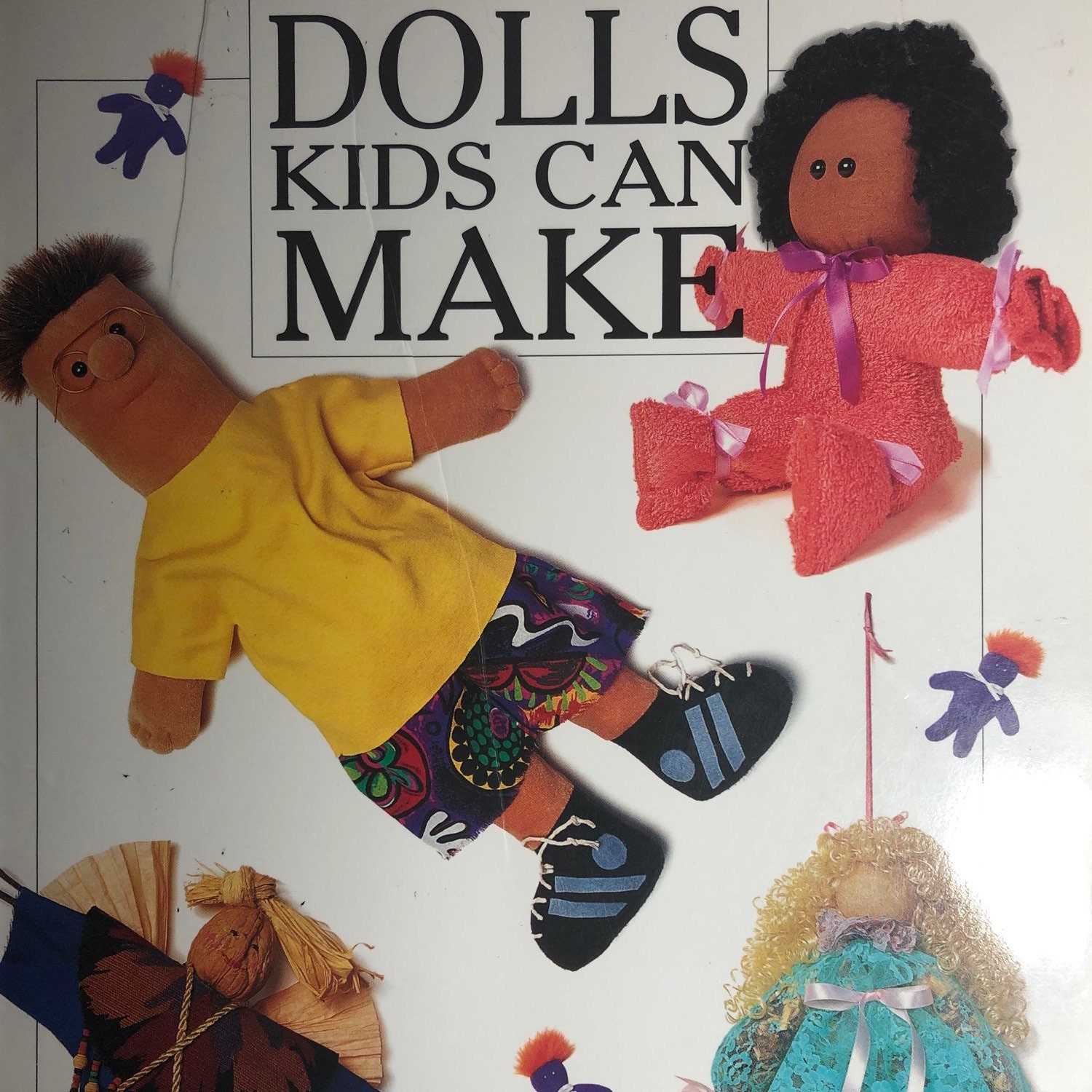 kid craft dolls
