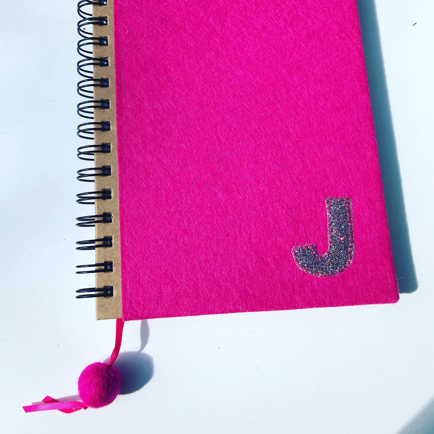 A5 hardback personalised notebook personalised pad student Etsy