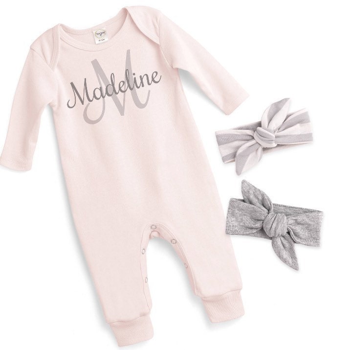 Personalized Newborn Girl Outfit Custom Newborn Girl Coming Etsy