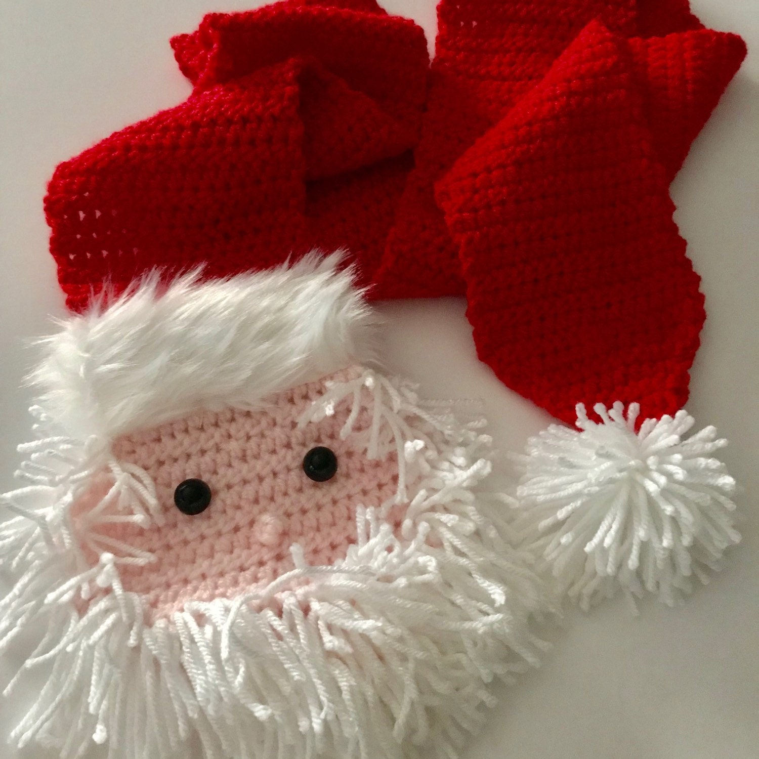 I love you to the moon and back crochet baby blanket made Etsy