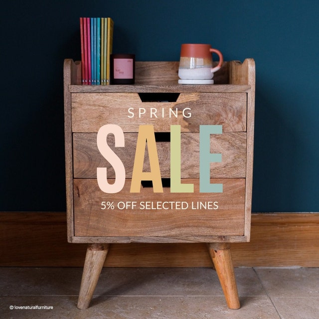 LoveNaturalFurniture Etsy UK