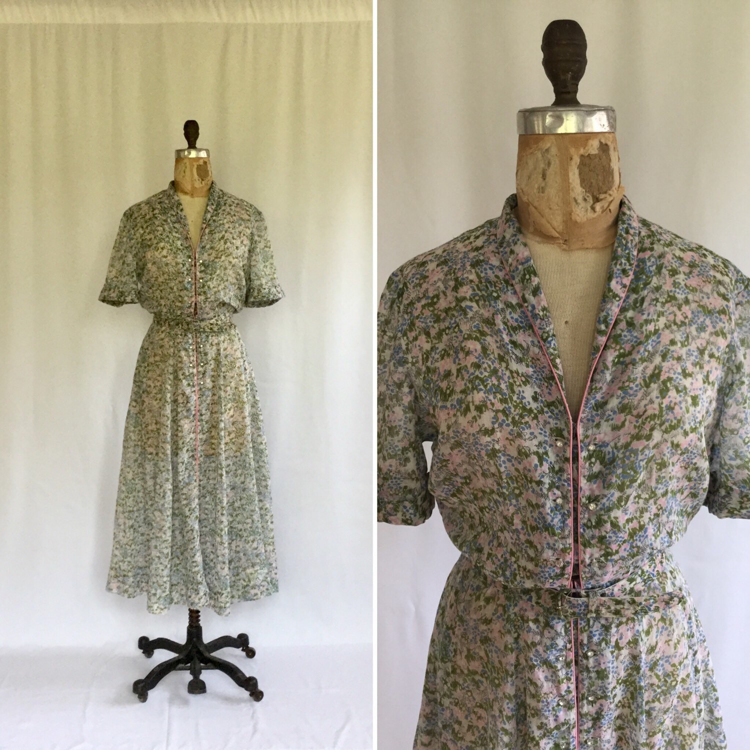 50s shirt dress