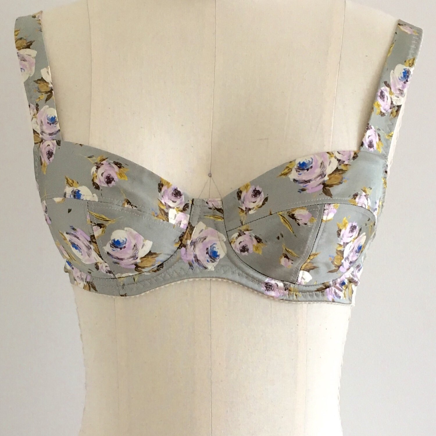 Instant Download PDF lingerie sewing pattern for a classic | Etsy