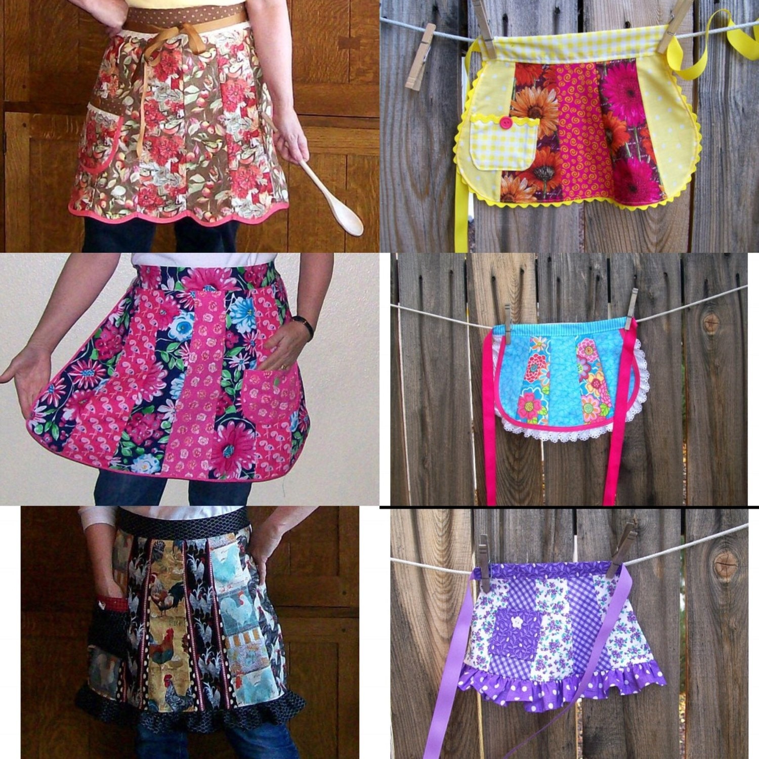 Updates from SusiesTieOneOnAprons on Etsy