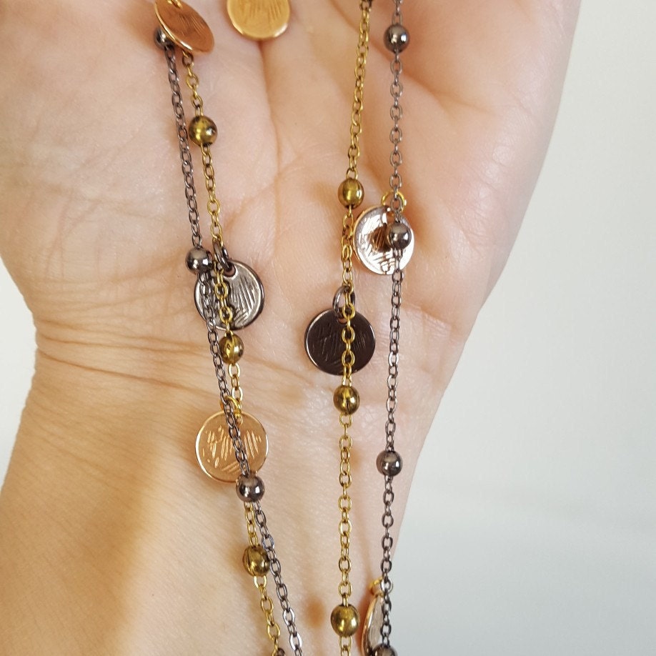 Boho Necklaces by Charlottes Web - Kiva and Zen Bridal Devon