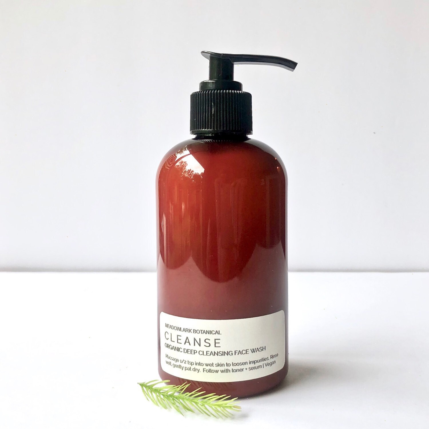 vegan cleanser for combination skin