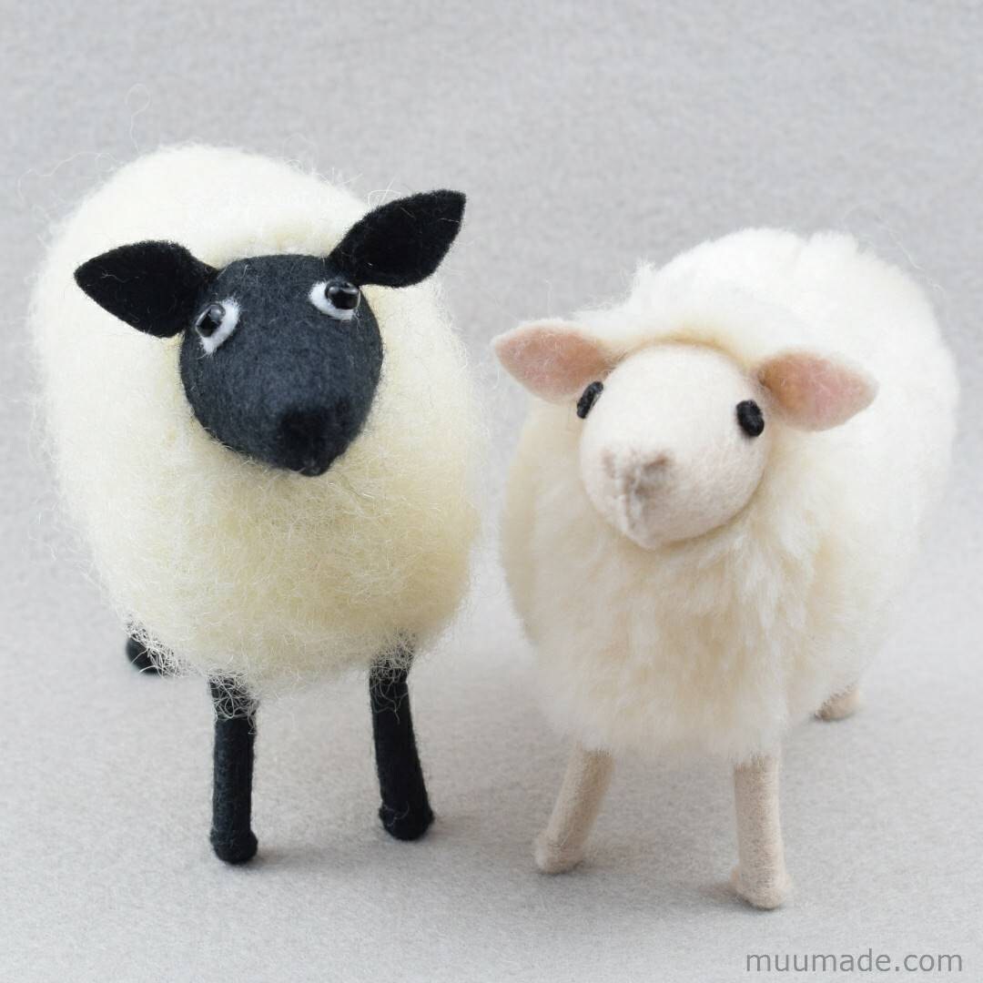 stuffed sheep sewing pattern