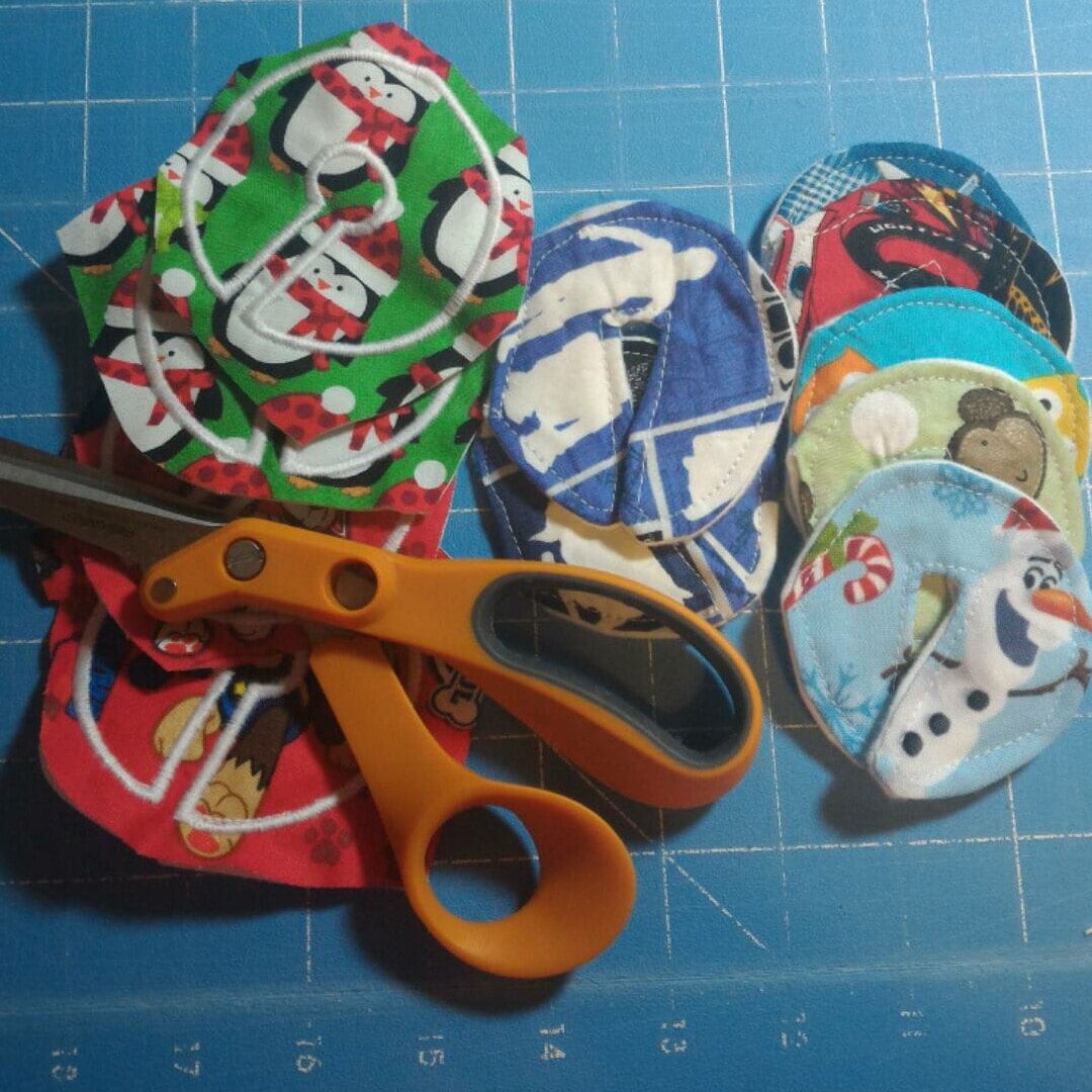 GTube Pad SEWING PATTERN Easy to Sew G Tube Pads Custom Etsy