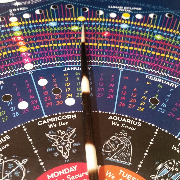 Lunar astrology calendar 2016