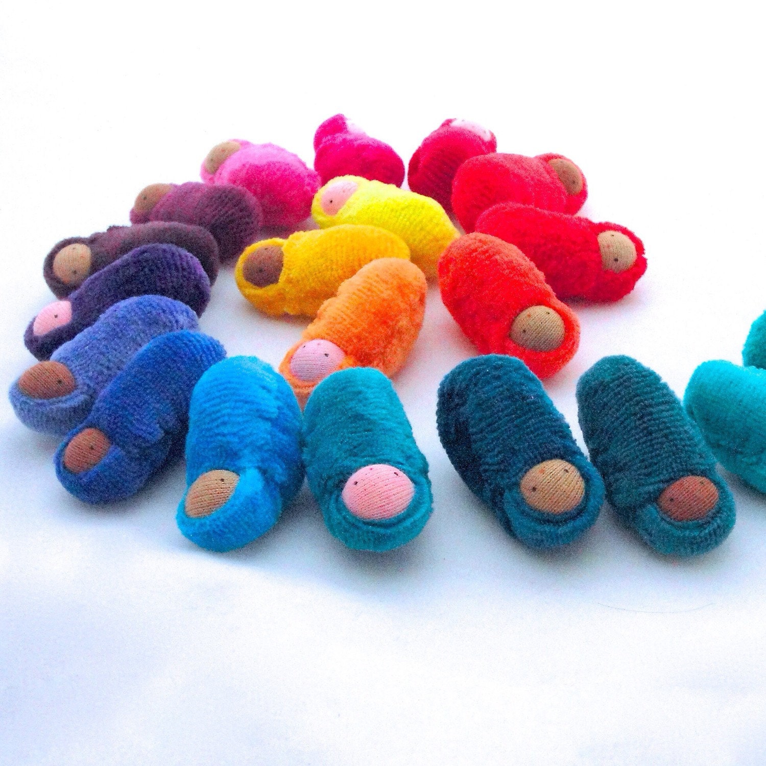 Easter bunny waldorf decor rabbit bunnies easter basket favor Etsy