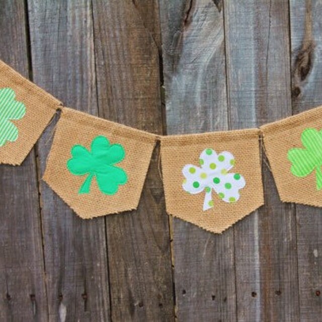 Custom Made Banners Fabric Garlands Ribbon by themoderndaisy