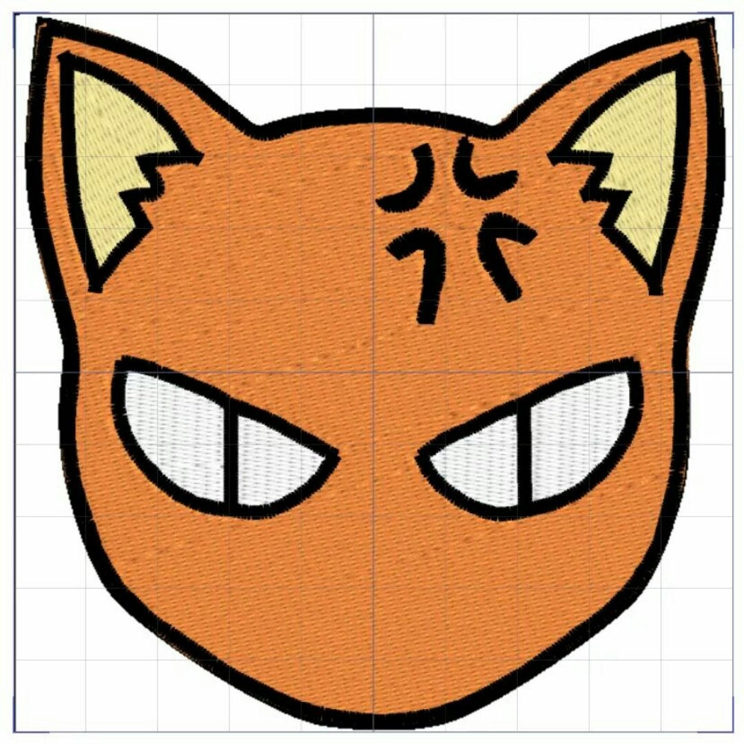 Download Kyo Fruits Basket Cat Embroidery Design Etsy
