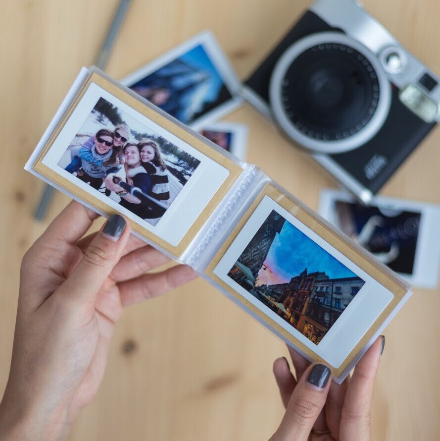 Instax Polaroid album