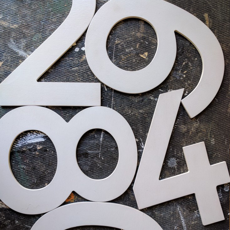 big house numbers 11 housewarming gift address sign etsy