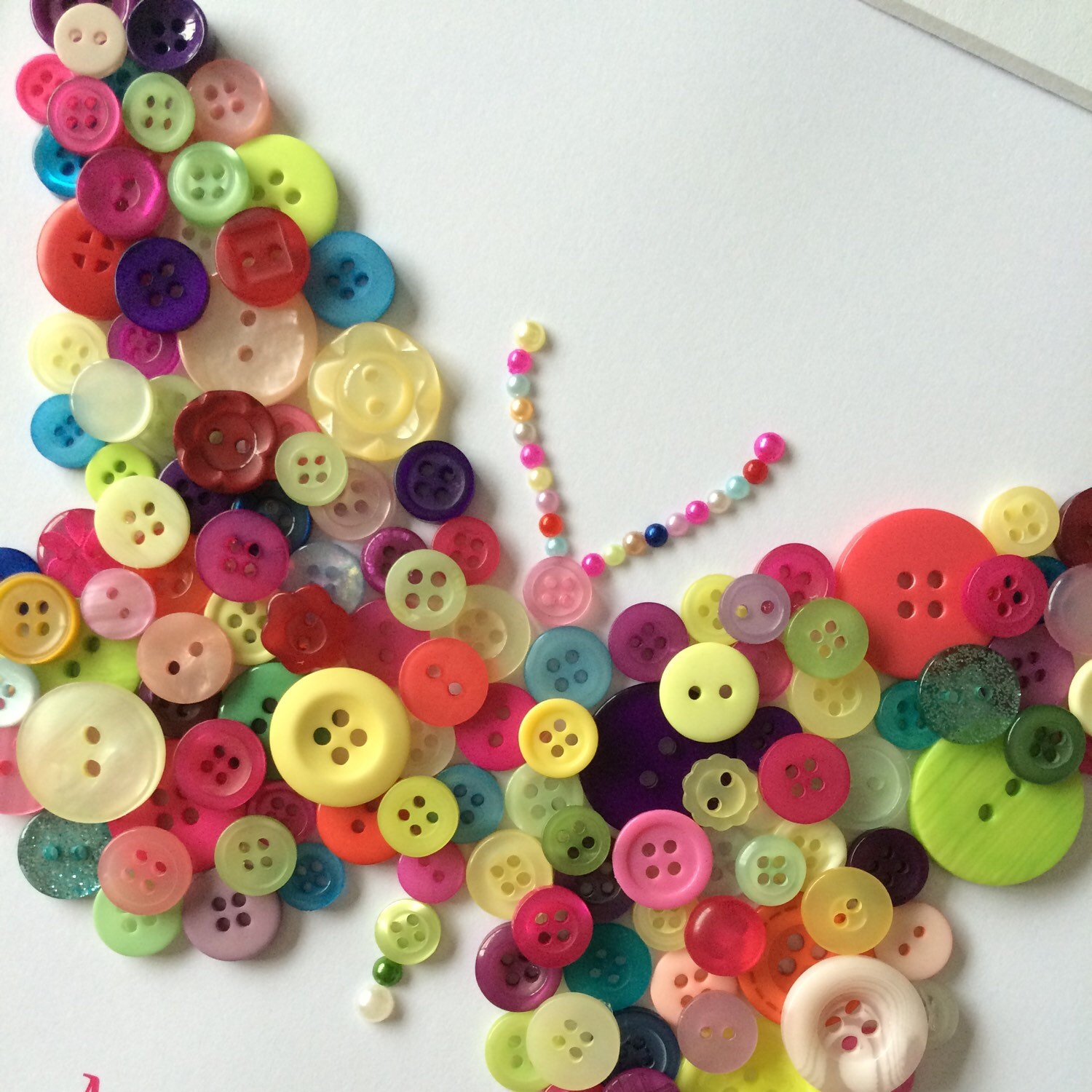 Birthday Button Art Birthday Gift for Friend Christmas Gift Etsy