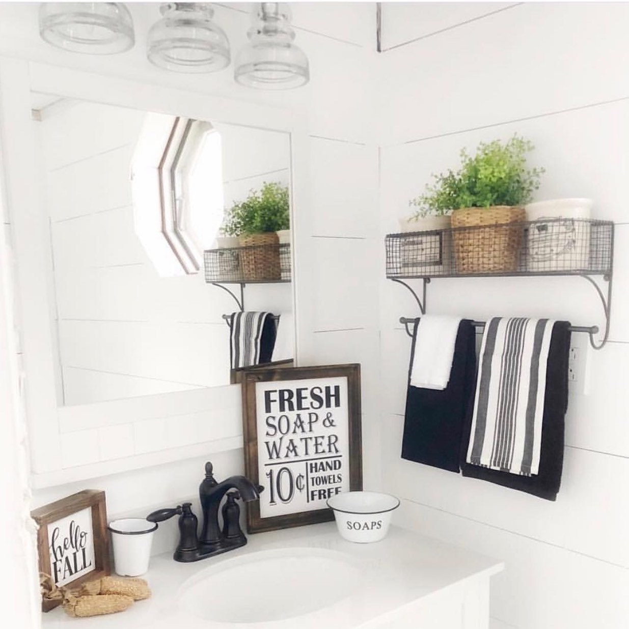 Bathroom Sign Fresh Soap And Water Sign Farmhouse Bathroom Sign Powder Room Decor Sign Vintage Bath Sign Farmhouse Powder Room