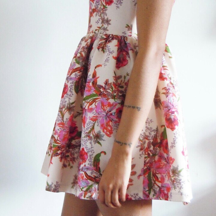 floral summer dresses uk