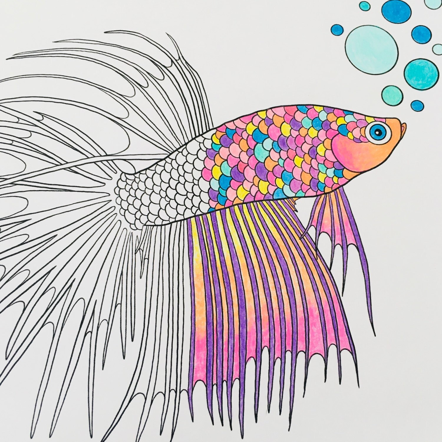 10 Kids And Adult Coloring Pages Printable Coloring Book Etsy