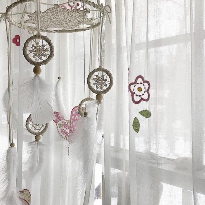 dream catcher mobile for nursery