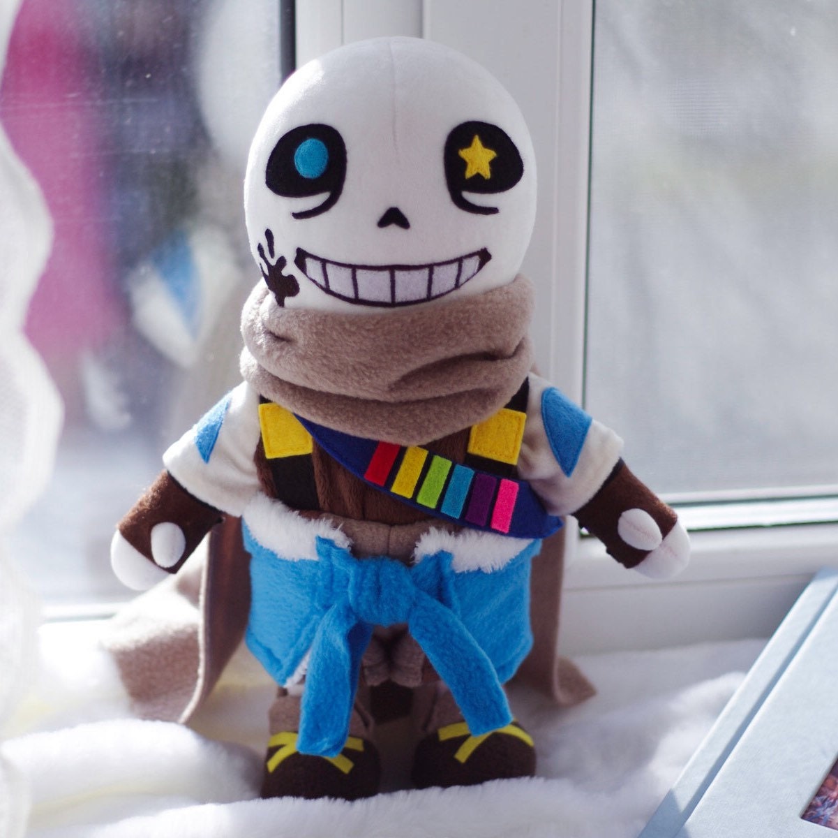 inktale sans plush