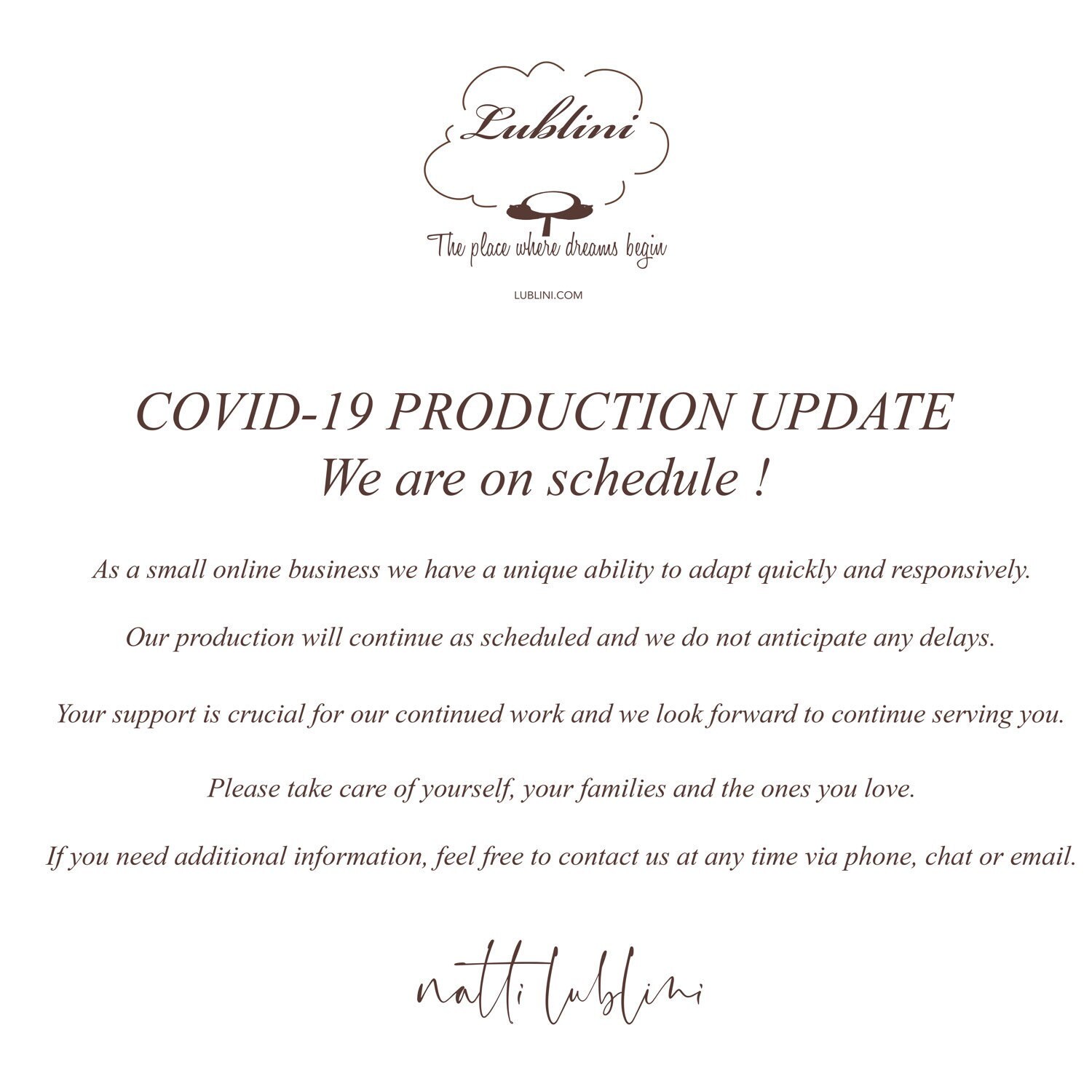 lublini custom bedding