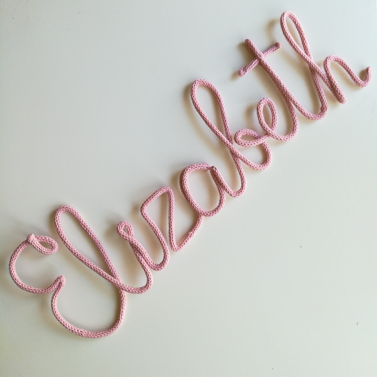 etsy baby name wall art