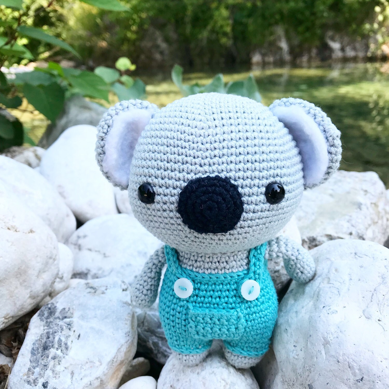 Коала крючком амигуруми