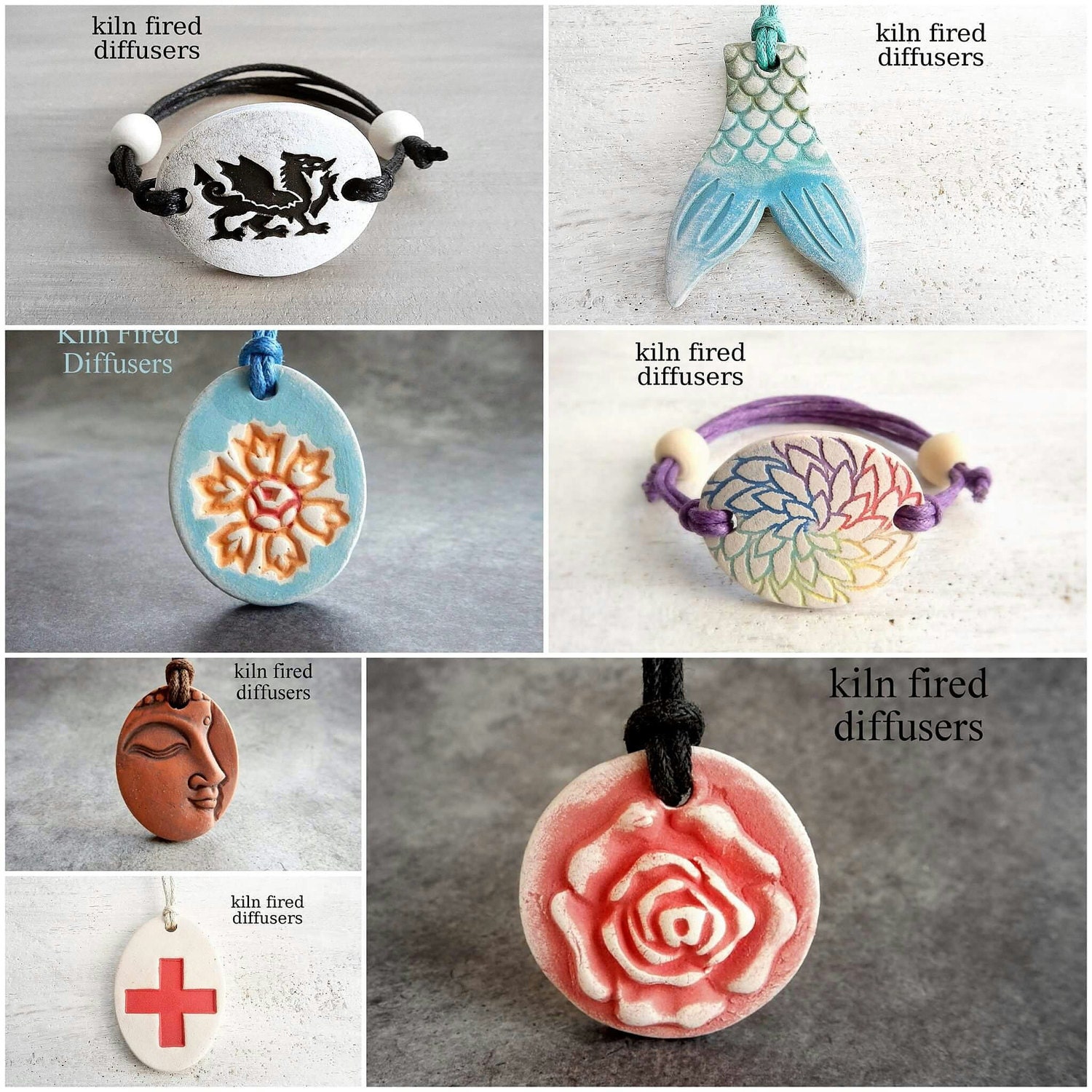 Updates from KilnFiredDiffusers on Etsy