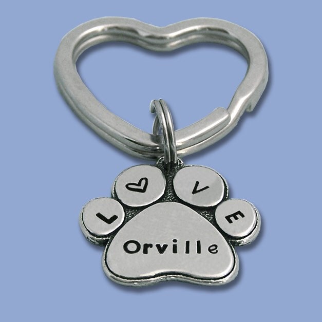 WILLY Personalised Name Keyring Keychain Key Fob Bespoke Stainless Steel Gift