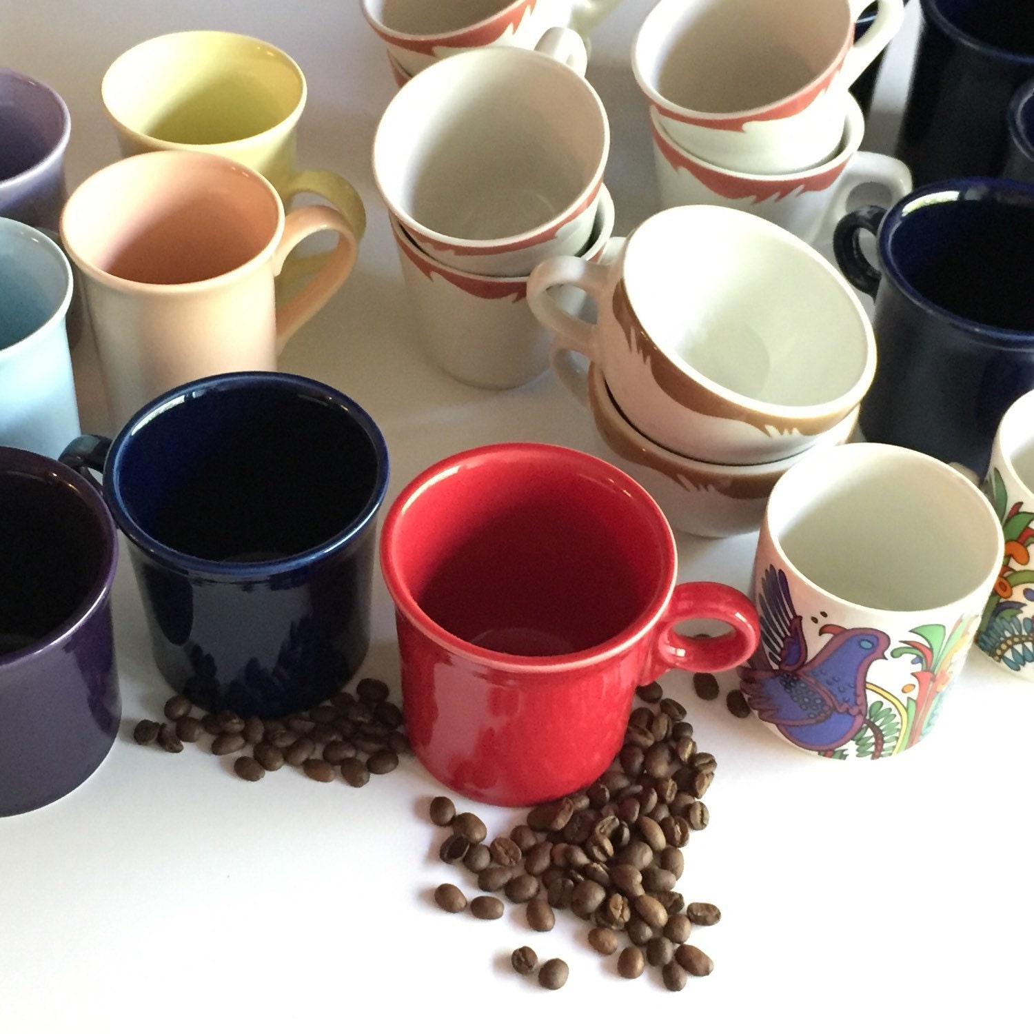 Fiesta Mug for Coffee or Tea Fiestaware Reissue Lead Free Etsy