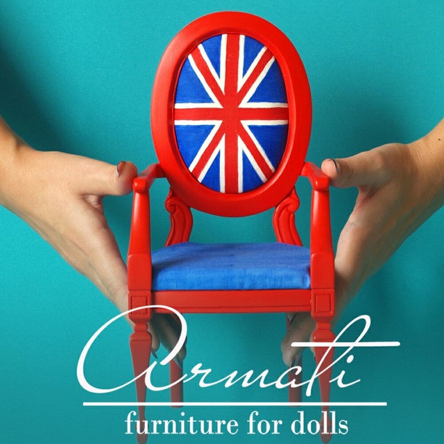 to furniture studio for dolls by ArmatiDollFurniture