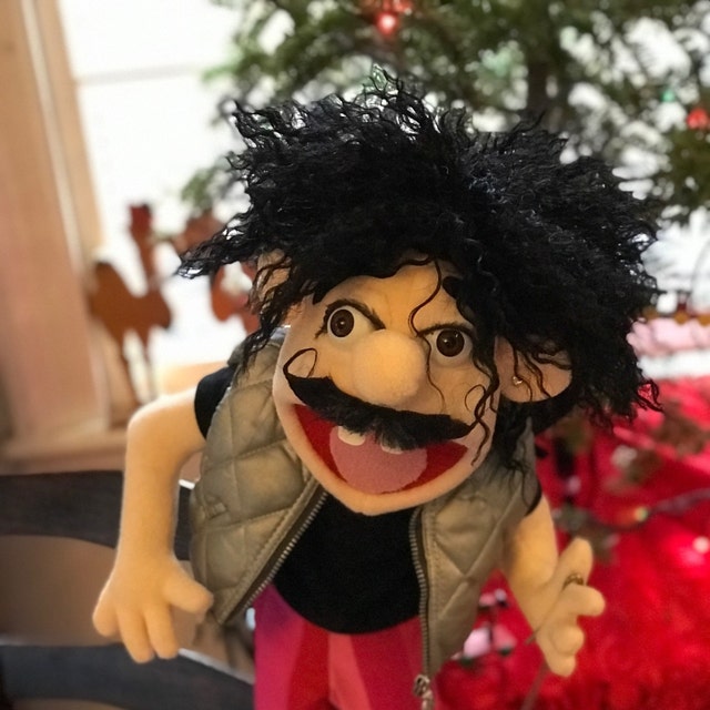 Handmade Jeffy and Friends Custom Puppets by EvelinkaPuppets