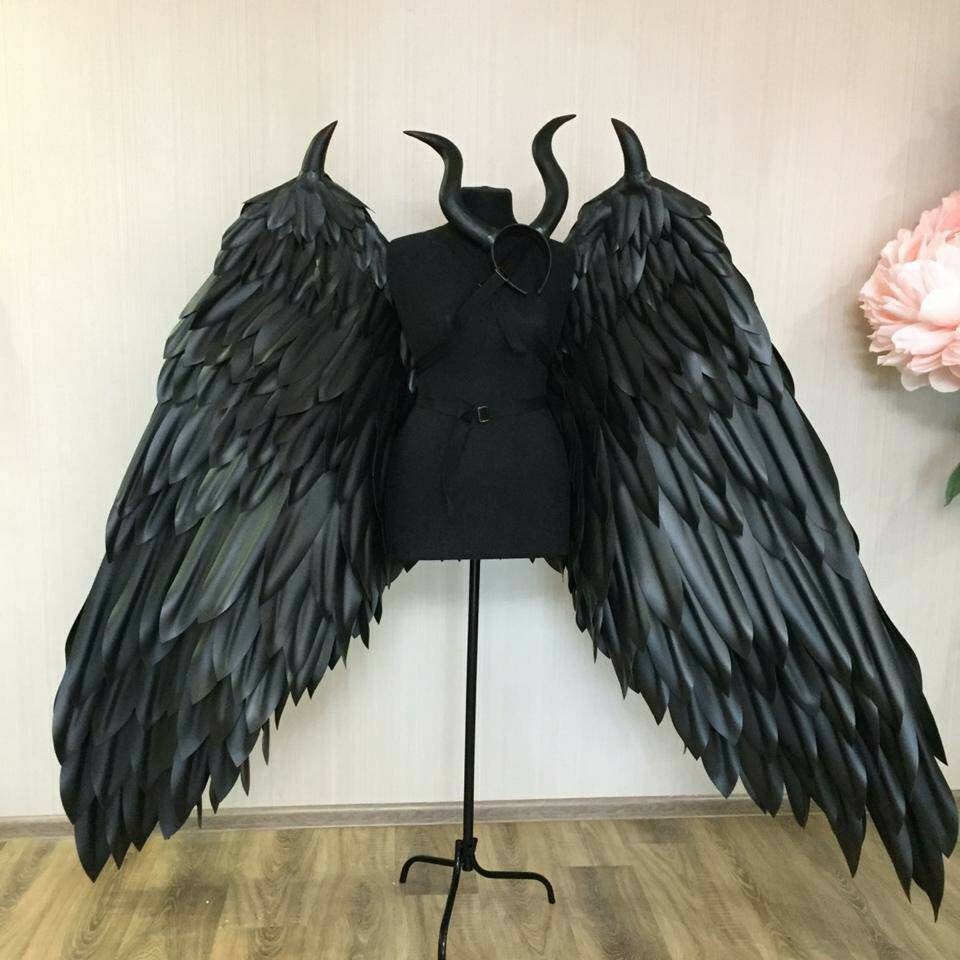 Best Maleficent Costume images with hornsdemon wingsdevil Etsy