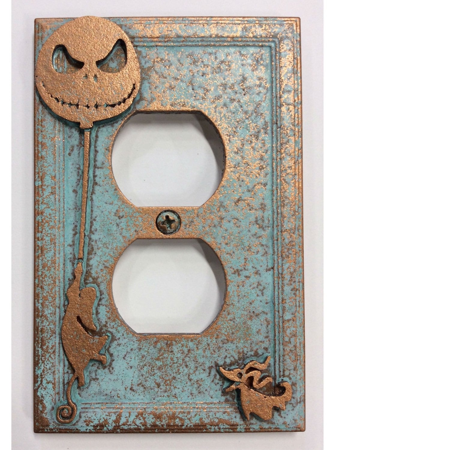 Nightmare Before Christmas Outlet Cover Nightmare Before Christmas Outlet Cover