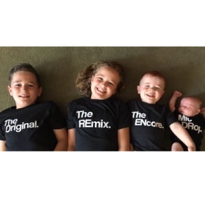 siblings t shirt set