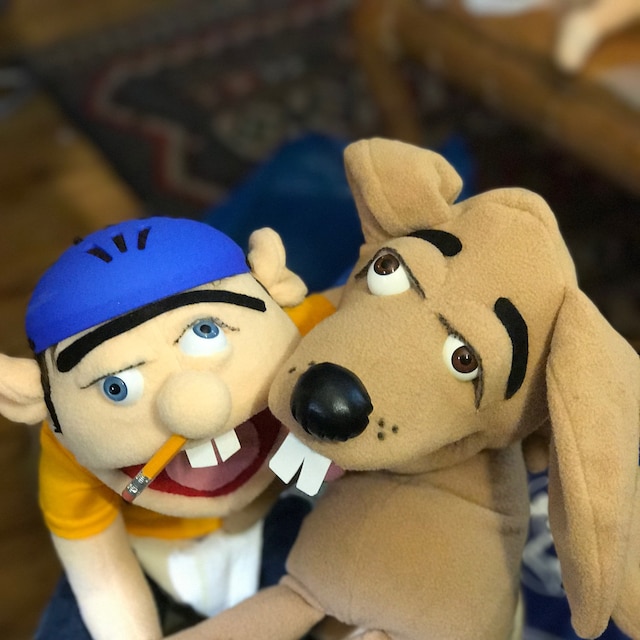 Handmade Jeffy and Friends Custom Puppets by EvelinkaPuppets