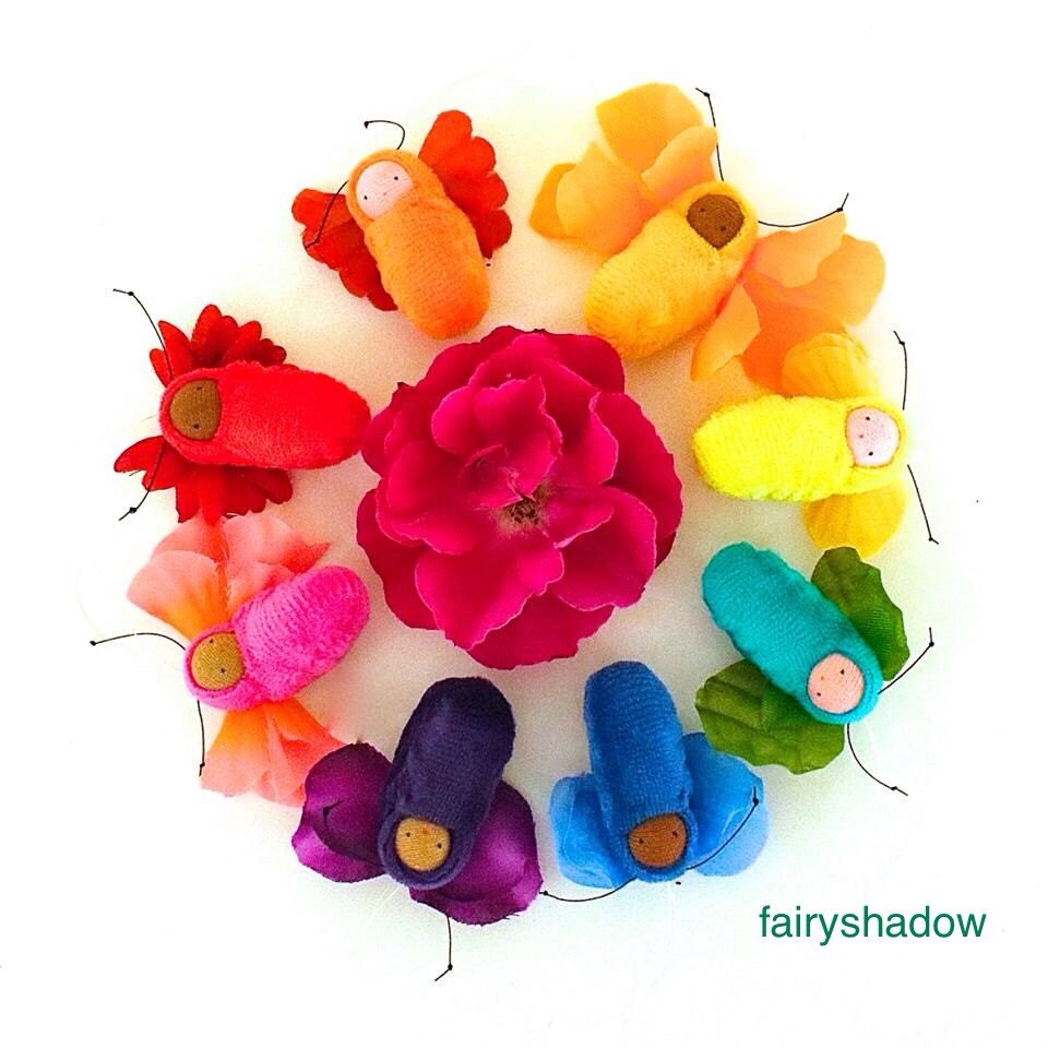 Easter bunny waldorf decor rabbit bunnies easter basket favor Etsy