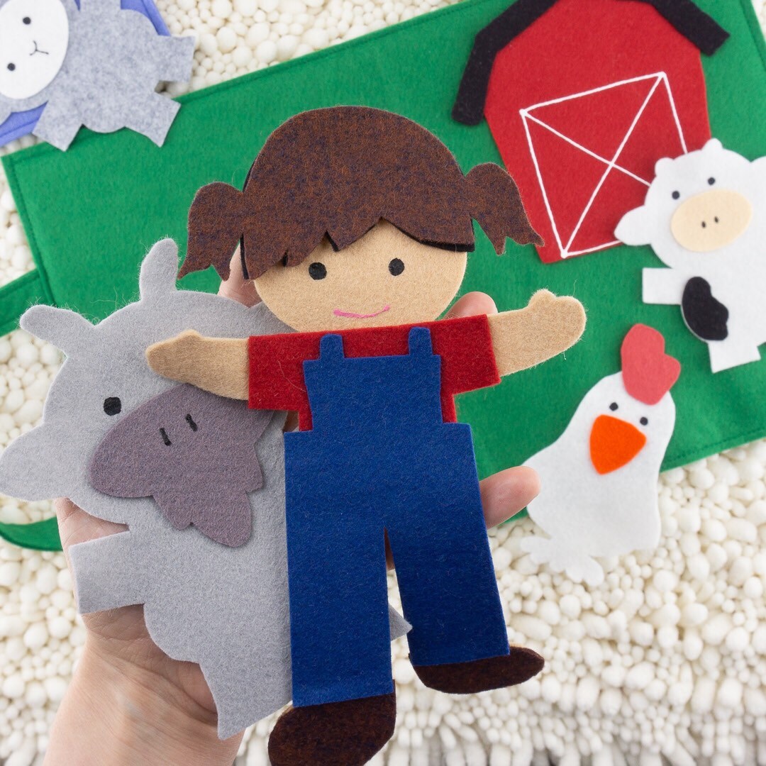 Updates from FlannelBoardFun on Etsy